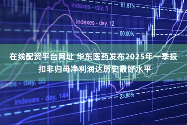 在线配资平台网址 华东医药发布2025年一季报 扣非归母净利润达历史最好水平